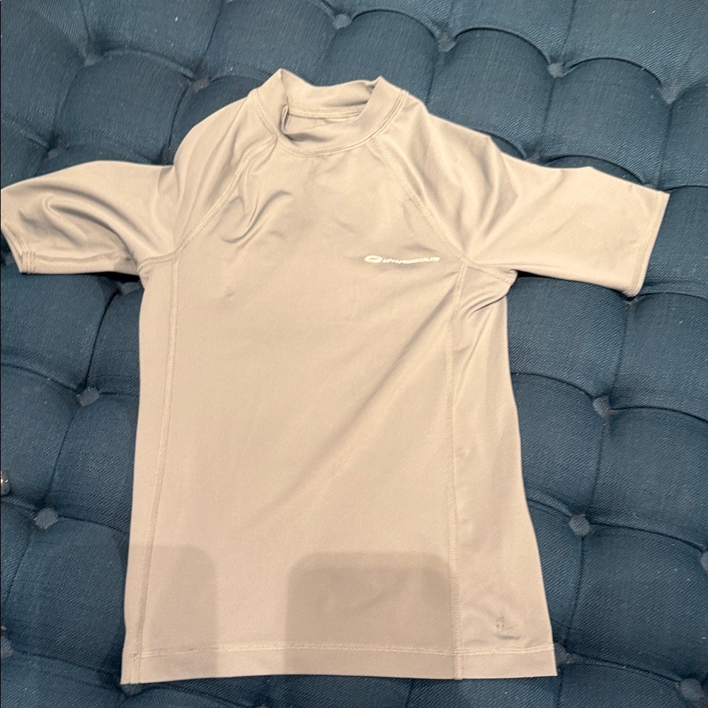O'Neill Kids Swim Rashguard - Gray (LR)